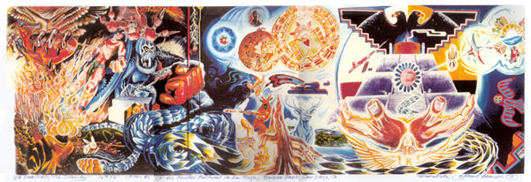 Duality Mural Print